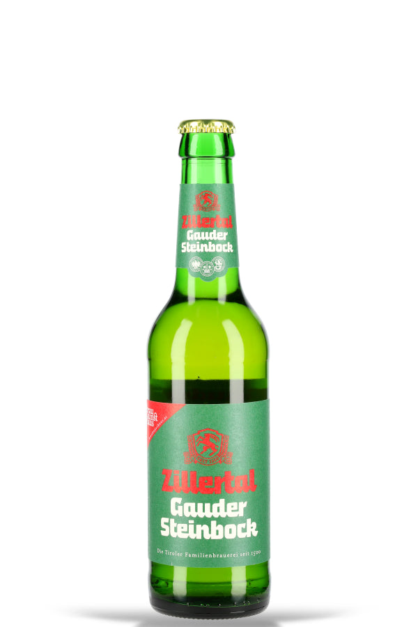 Zillertal Bier Gauder Steinbock 10.4% vol. 0.33l