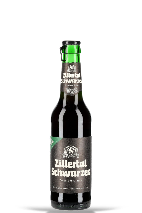 Zillertal Bier Schwarzes 5.2% vol. 0.33l
