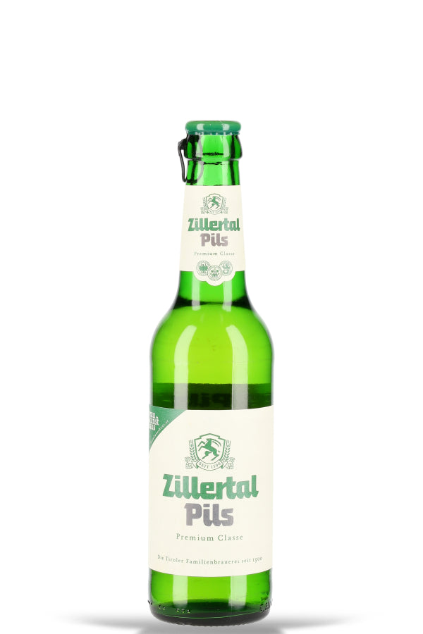Zillertal Bier Pils 4.9% vol. 0.33l