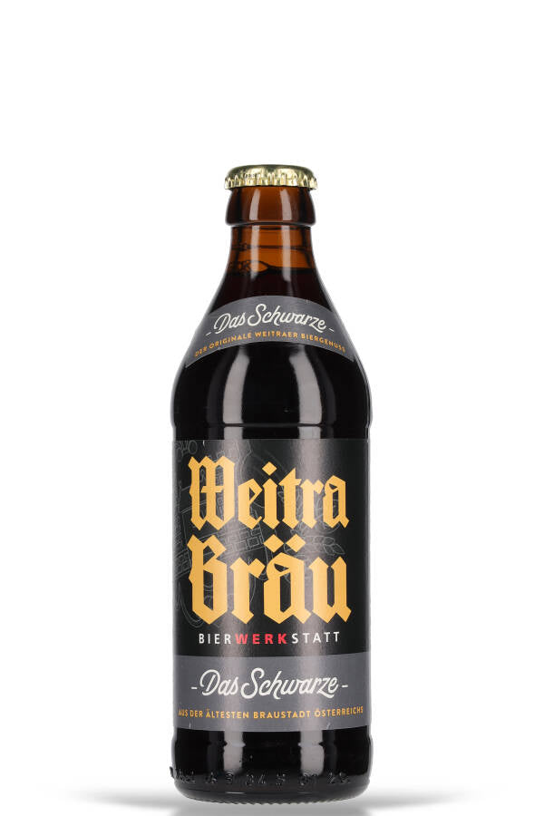 Weitra Das Schwarze 4.8% vol. 0.33l