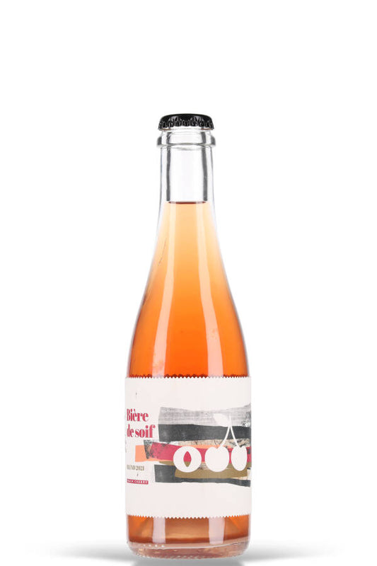 Stu Mostow Wild #12 Bière de Soif Peach % Cherry Blend 2021 6% vol. 0.375l