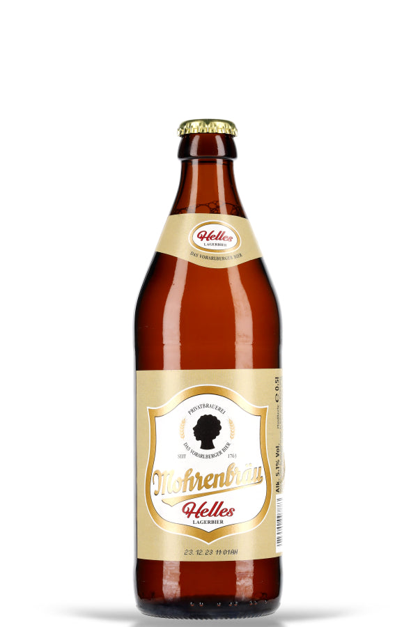 Mohrenbräu Helles 5.1% vol. 0.5l