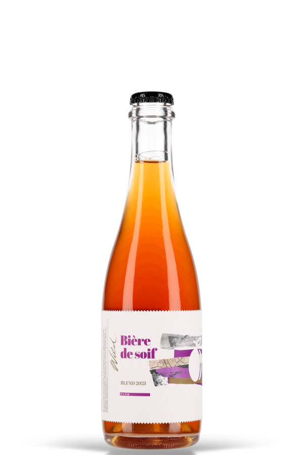 Stu Mostow Wild No. 15 Bière De Soif Plums 6.3% vol. 0.375l