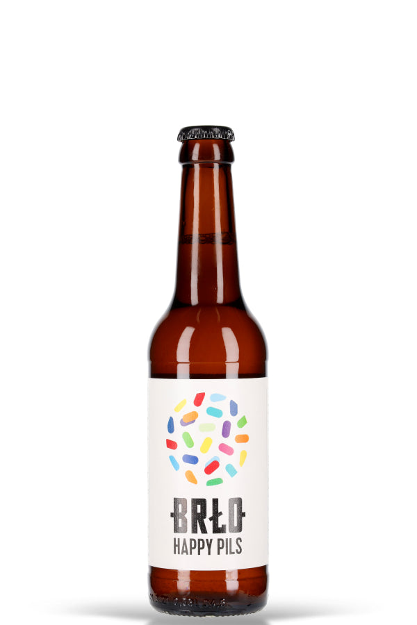BRLO Happy Pils 4.9% vol. 0.33l