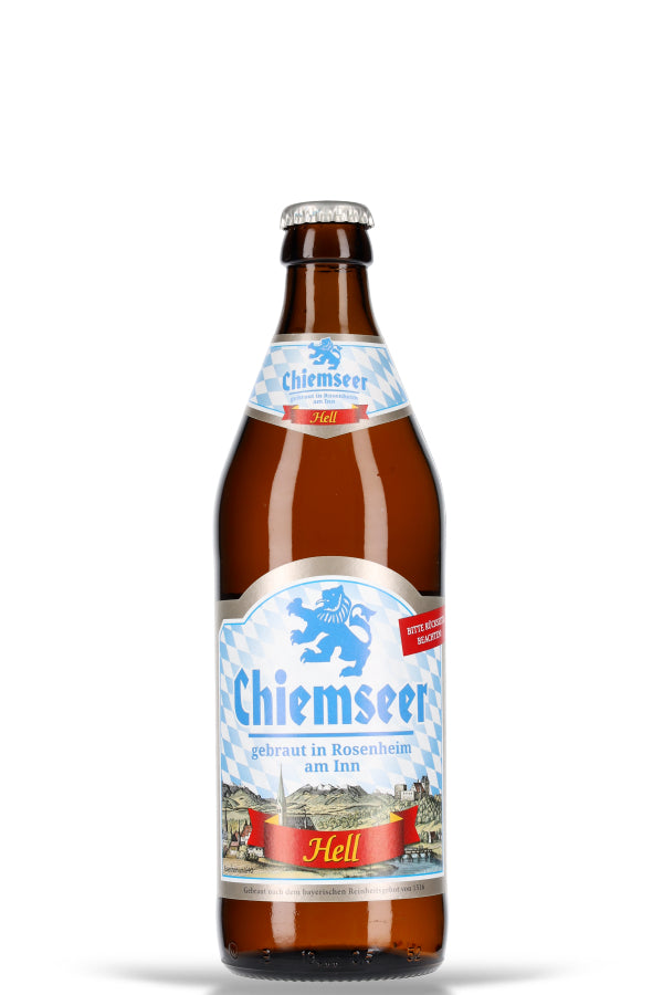 Chiemseer Hell 4.8% vol. 0.5l