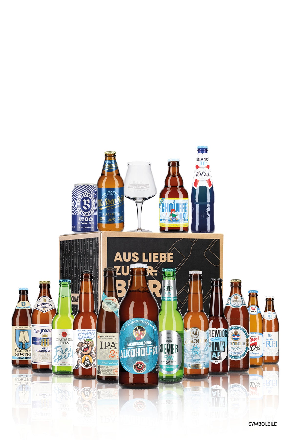 BeerLovers Alkoholfreie Geschenkebox