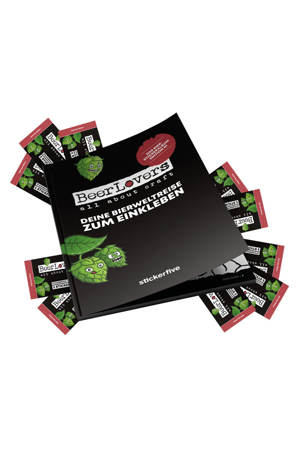 BeerLovers Stickeralbum Starterpack