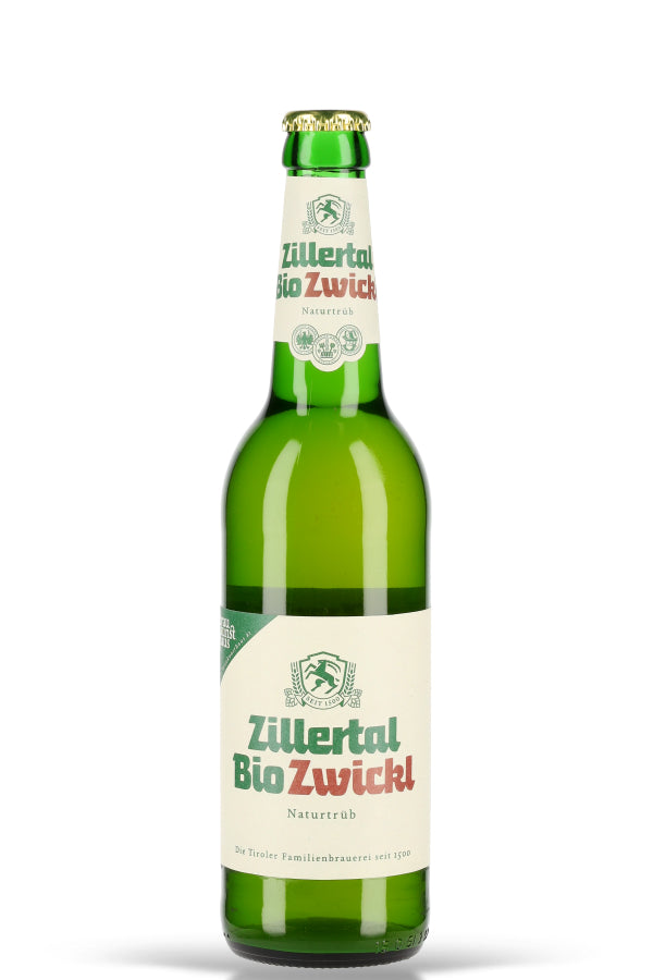 Zillertal Bier Bio Zwickl 4.8% vol. 0.5l