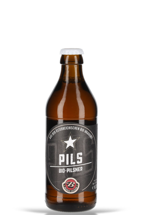 Brauhaus Gusswerk Pils 4.7% vol. 0.33l