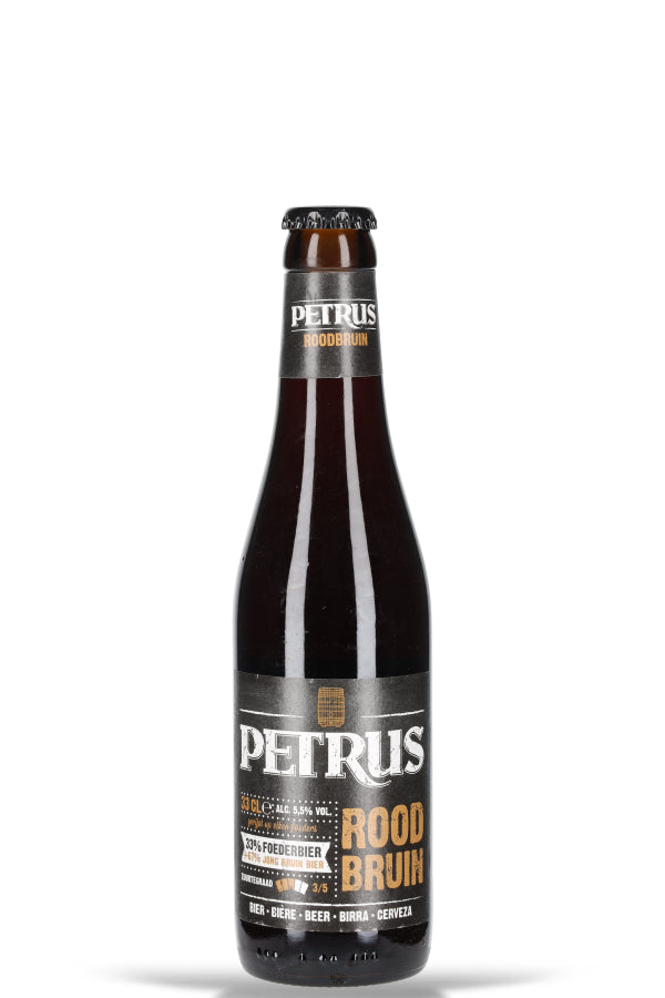 Petrus Roodbruin 5.5% vol. 0.33l