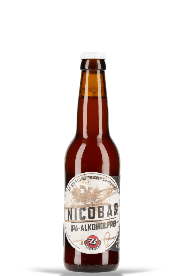 Brauhaus Gusswerk Nicobar Alkoholfrei 0.5% vol. 0.33l