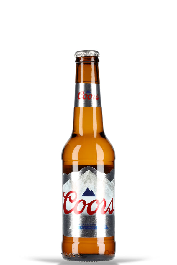 Brauerei Coors Bier 4.3% vol. 0.33l