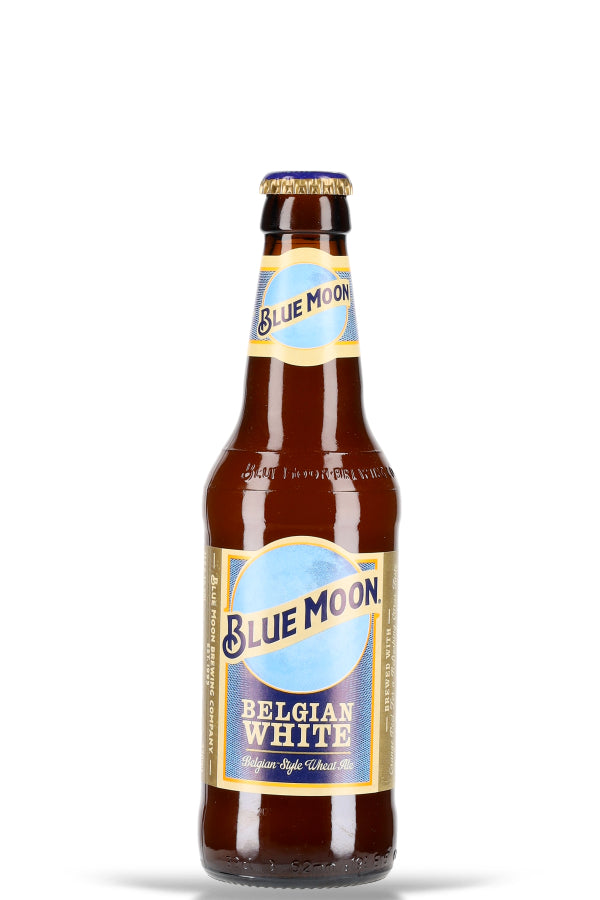 Blue Moon Belgian White 5.4% vol. 0.33l