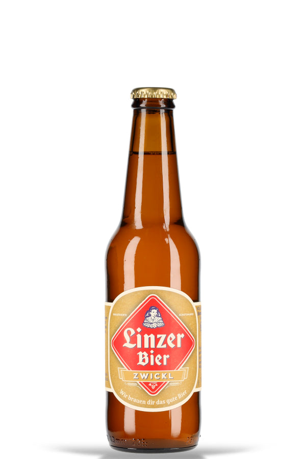 Linzer Bier Zwickl 4.9% vol. 0.33l