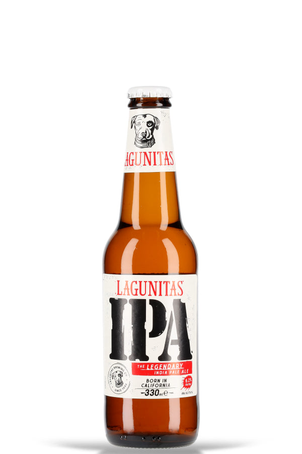 Lagunitas IPA 6.2% vol. 0.33l