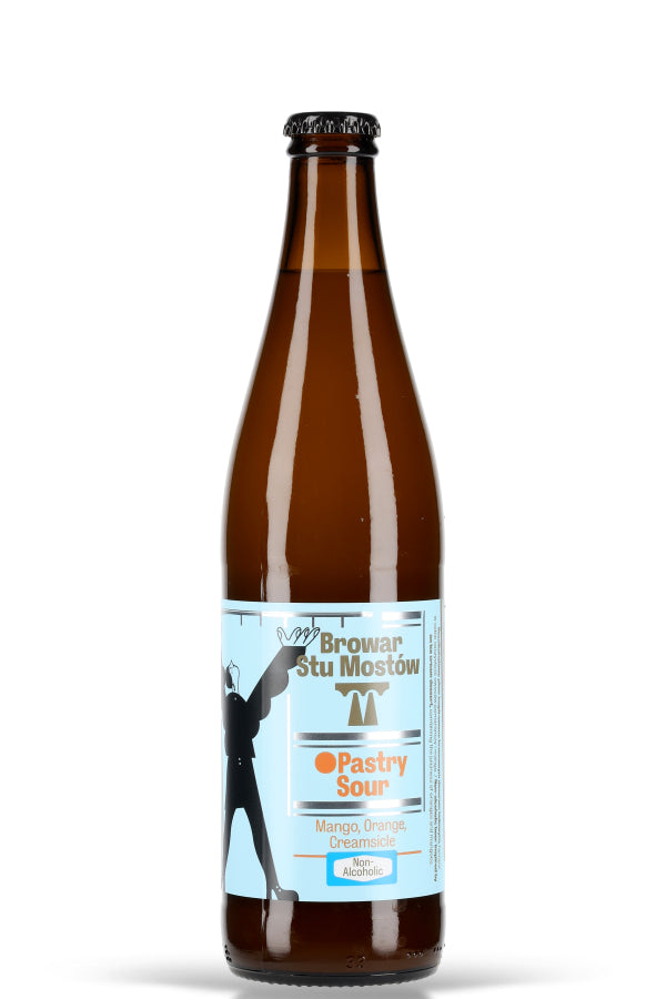 Stu Mostow Non Alcoholic Pastry Sour 0.5% vol. 0.5l