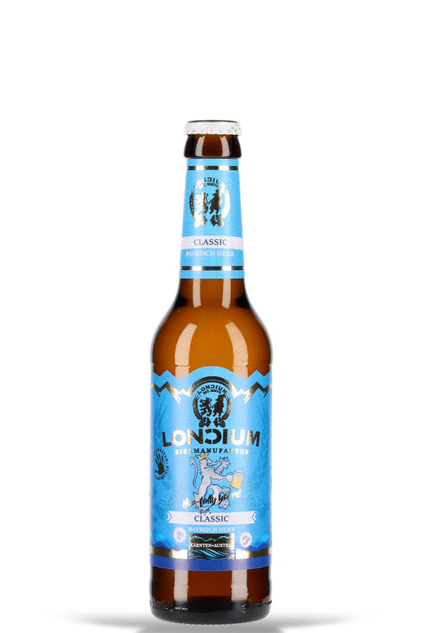 Loncium Classic 4.9% vol. 0.33l