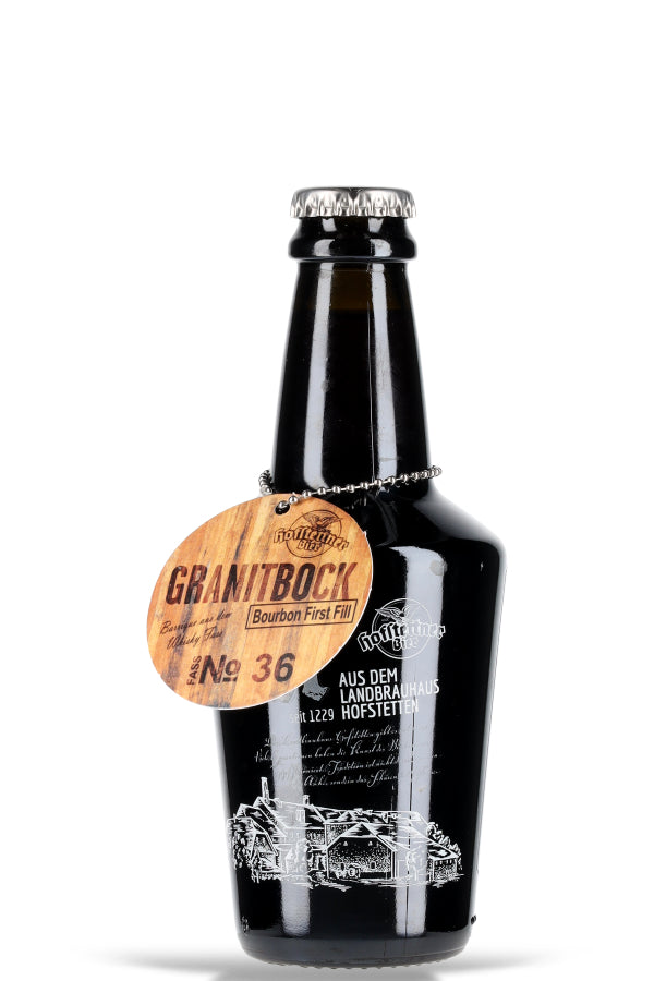 Hofstettner Granitbock Bourbon First Fill 9.7% vol. 0.33l