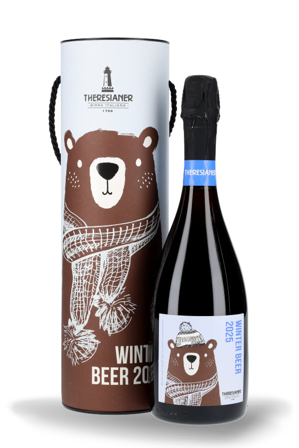 Theresianer Winter Beer 2025 9% vol. 0.75l