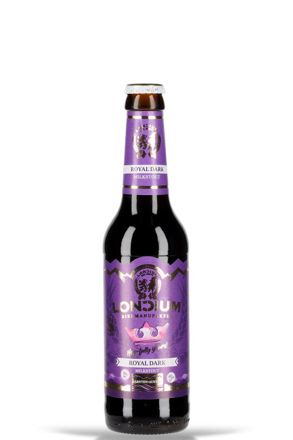 Loncium Royal Dark 5.7% vol. 0.33l