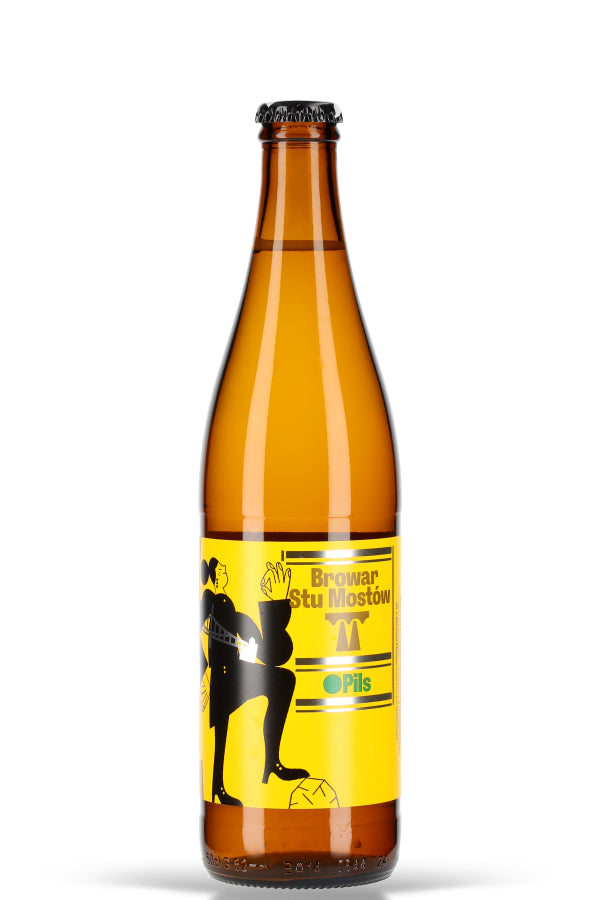 Stu Mostow Pils 5% vol. 0.5l