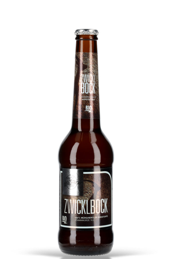 Hofstettner Zwicklbock 7.4% vol. 0.33l