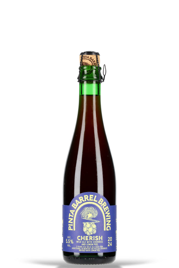Pinta Barrel Brewing Cherish 2024 5.5% vol. 0.375l