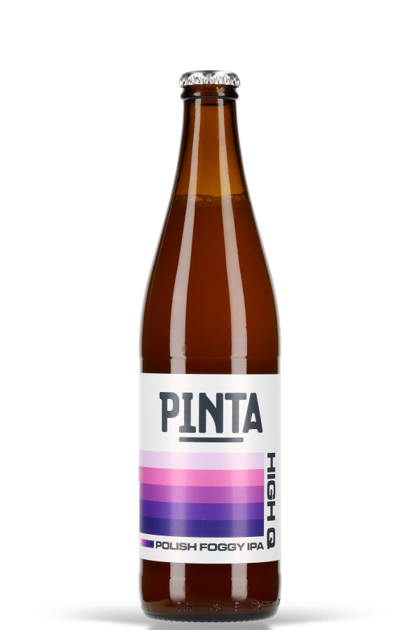 Pinta High Q Polish Foggy IPA 6.2% vol. 0.5l