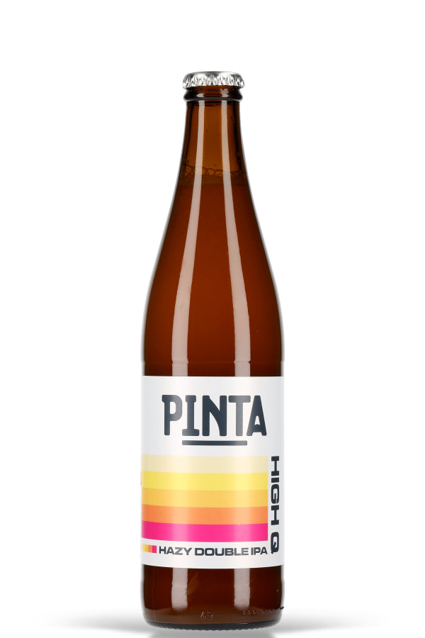Pinta High Q Hazy Double IPA 8% vol. 0.5l