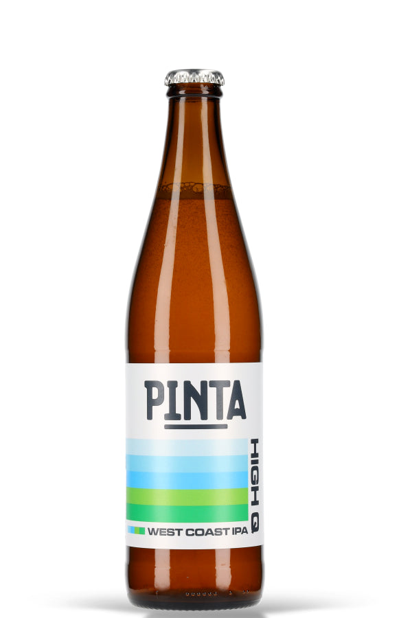 Pinta High Q West Coast IPA 6.5% vol. 0.5l