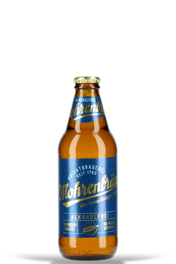 Mohrenbräu Alkoholfrei 0.5% vol. 0.33l