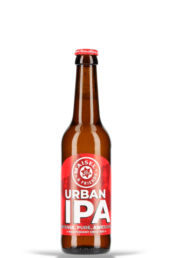 Maisel & Friends URBAN IPA 5.6% vol. 0.33l