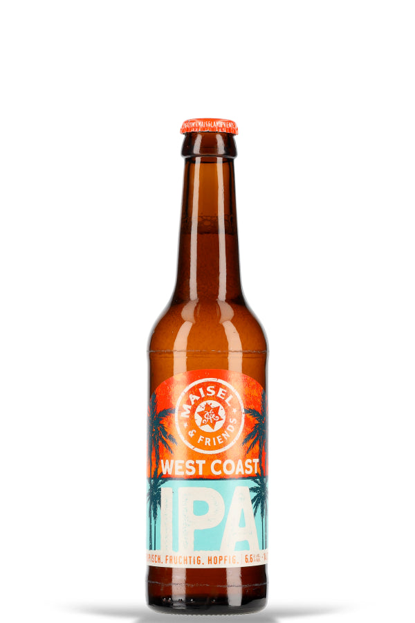 Maisel & Friends West Coast IPA 6.6% vol. 0.33l