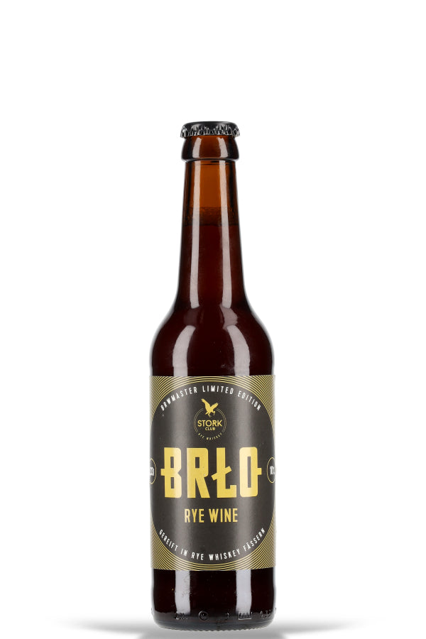 BRLO Stork Rye Wine 10% vol. 0.33l