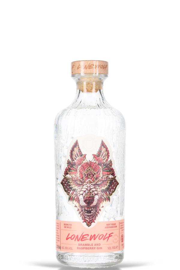 BrewDog Distilling LoneWolf Bramble & Raspberry Gin 38% vol. 0.7l