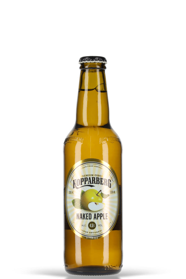 Kopparberg Naked Apple 4.5% vol. 0.33l