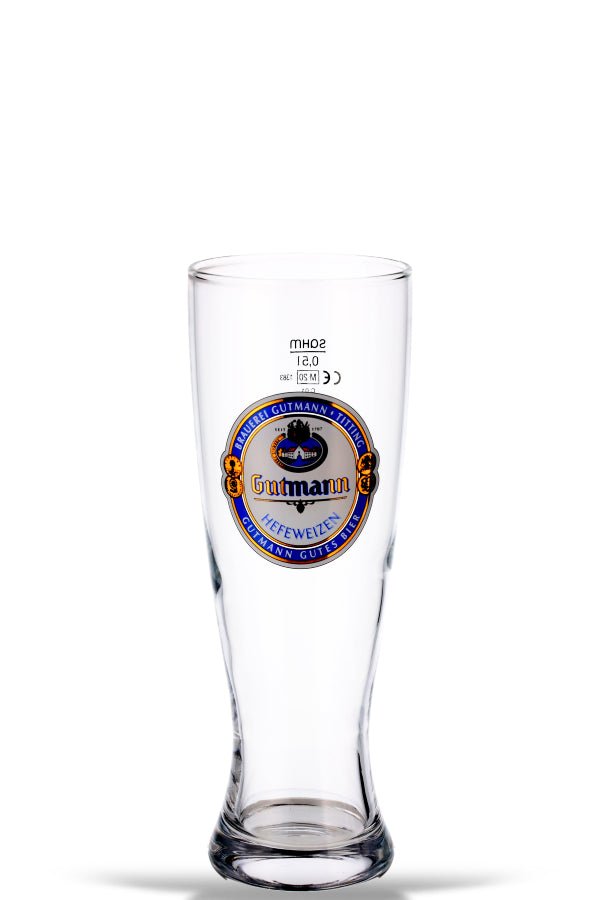 Gutmann Weizenglas 0,5L – BeerLovers