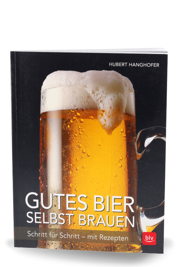 BUCH Gutes Bier selbst brauen