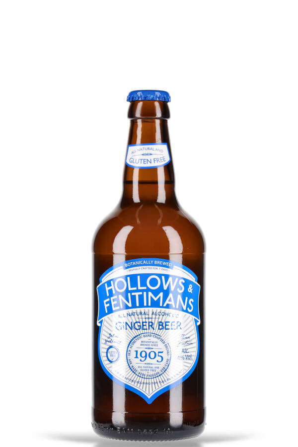 Hollows & Fentimans Ginger Beer 4% vol. 0.5l