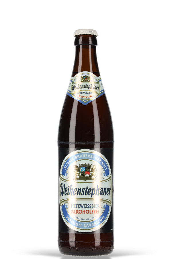 Weihenstephaner Hefeweißbier Alkoholfrei  0.5l - Beerlovers