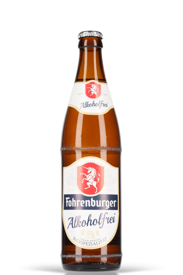 Fohrenburger Alkoholfrei  0.5l - Beerlovers