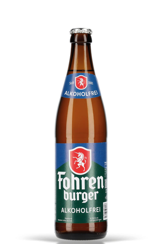 Fohrenburger Alkoholfrei  0.5l