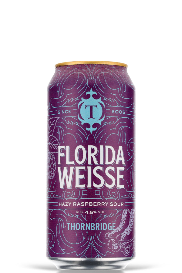 Thornbridge Florida Weisse 4.5% vol. 0.44l - Beerlovers