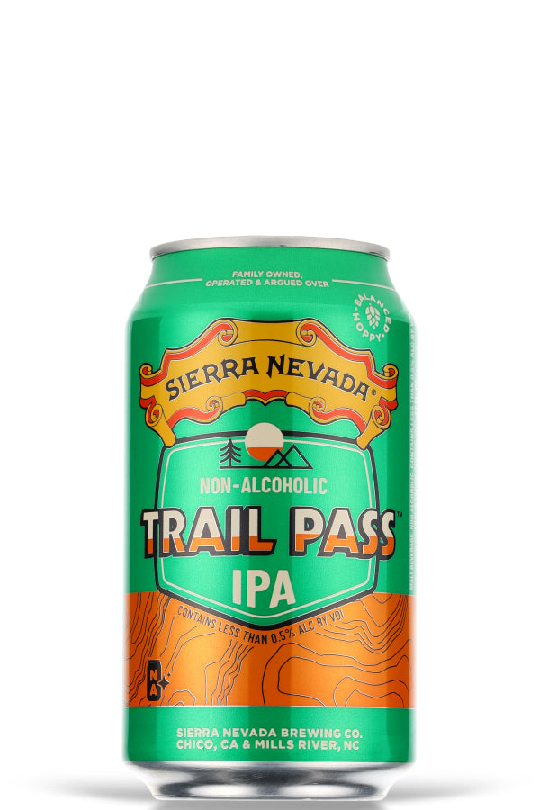 Sierra Nevada Trail Pass IPA  0.355l - Beerlovers