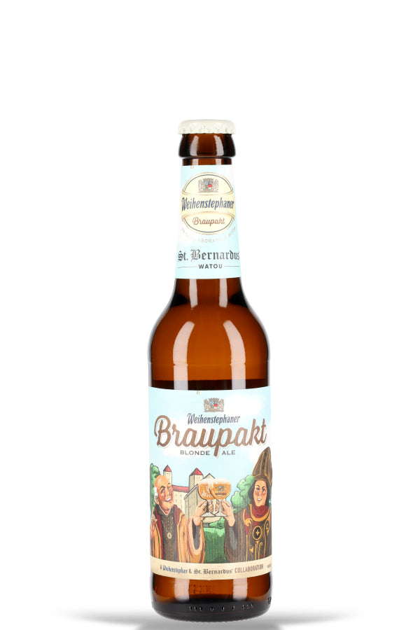 Weihenstephaner Braupakt  6.5% vol. 0.33l