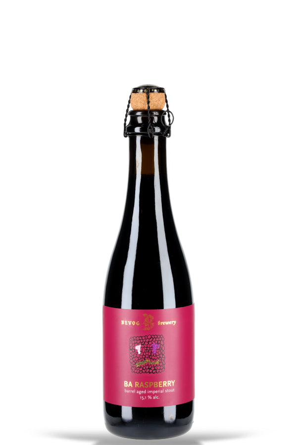 Bevog BA Raspberry 15.1% vol. 0.375l - Beerlovers