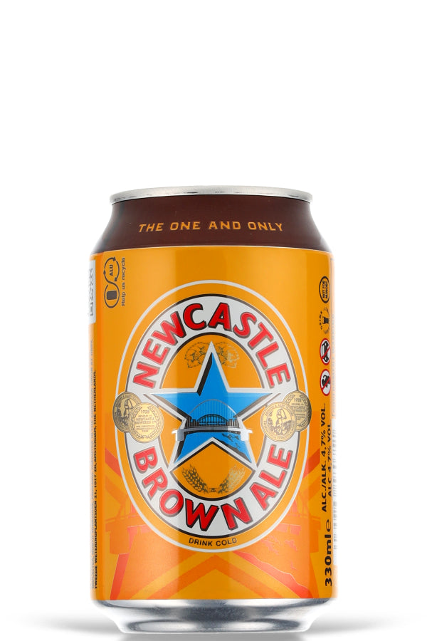 Newcastle Brown Ale 4.7% vol. 0.33l - Beerlovers