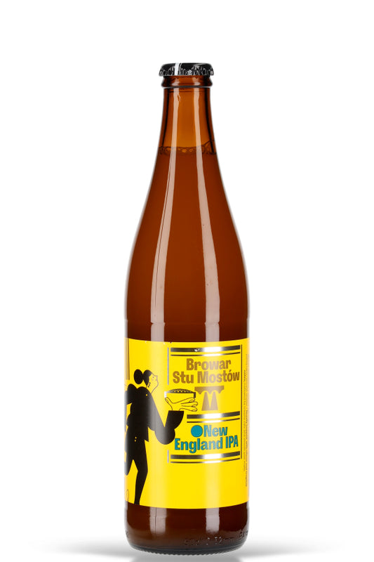 Stu Mostow New England IPA 6.2% vol. 0.5l