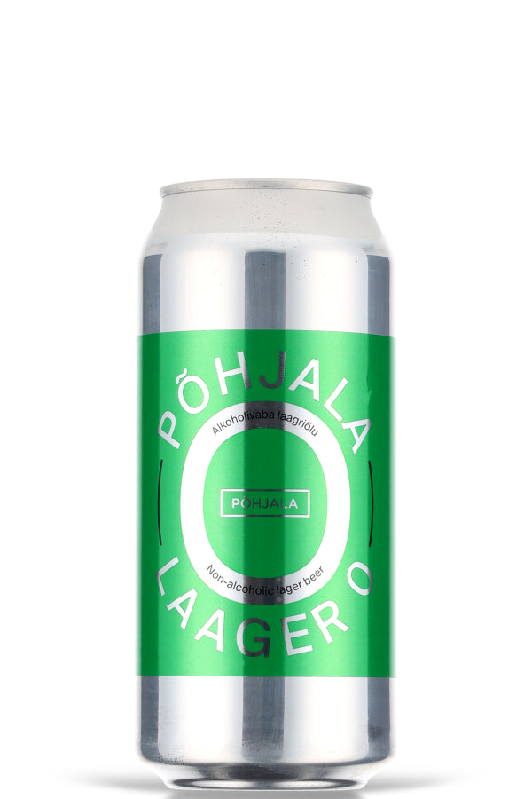 Põhjala Laager 0  0.44l - Beerlovers