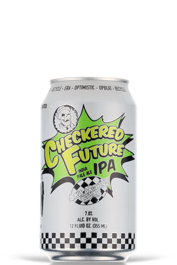 Ska Checkered Future IPA 7% vol. 0.355l - Beerlovers